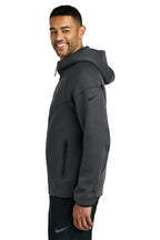 Nike® Tech Fleece Full-Zip Hoodie + Logo