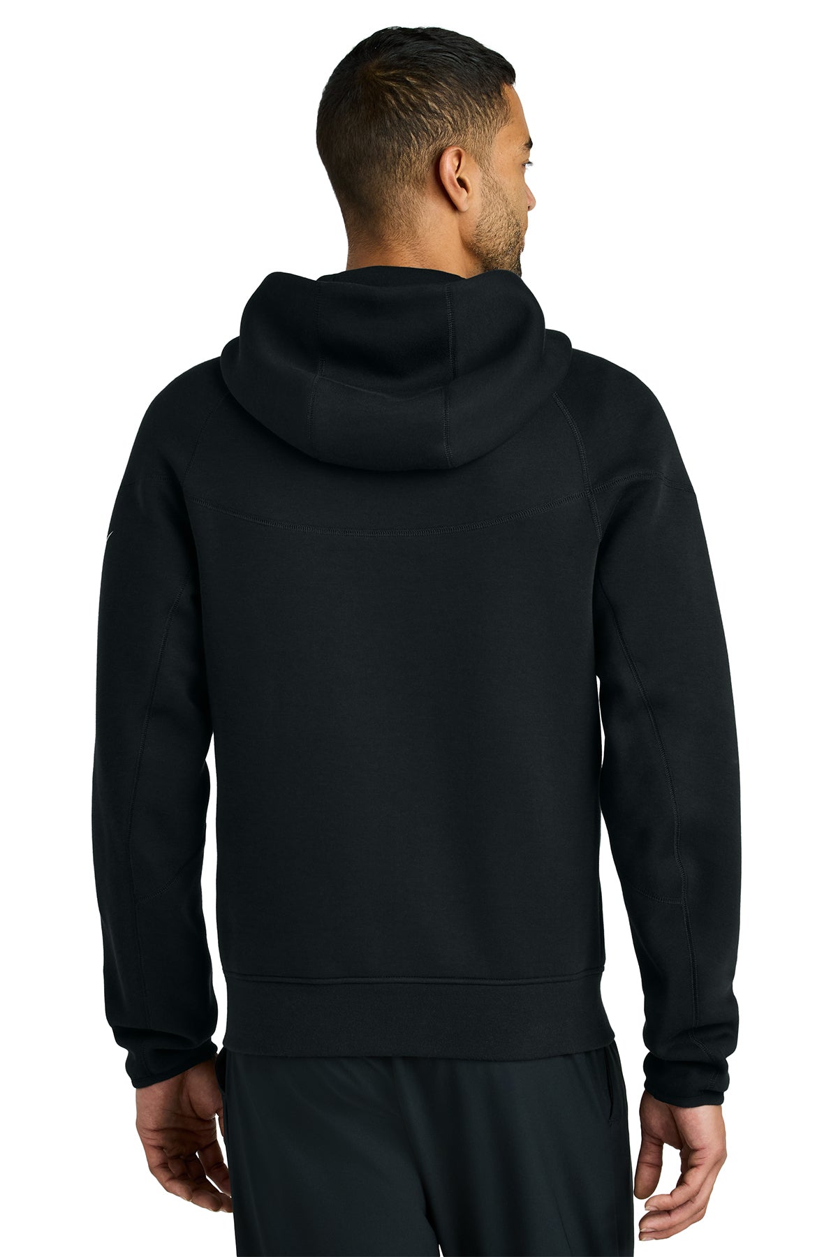 Nike® Tech Fleece Full-Zip Hoodie + Logo