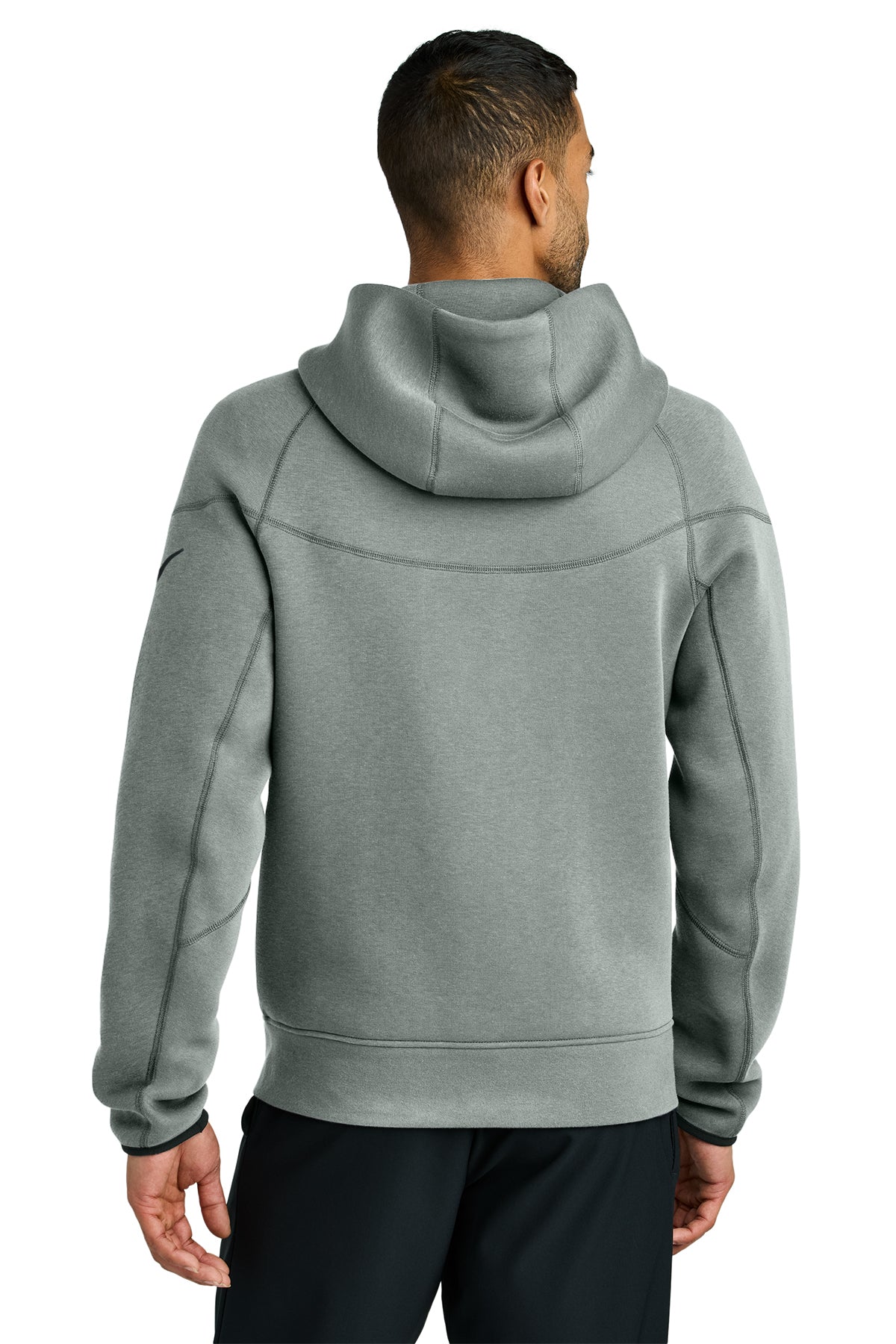 Nike® Tech Fleece Full-Zip Hoodie + Logo