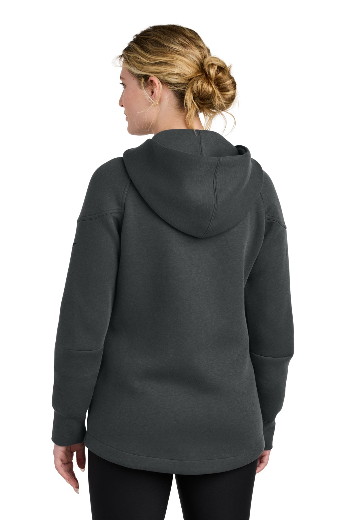 Nike® Tech Fleece Full-Zip Hoodie + Logo