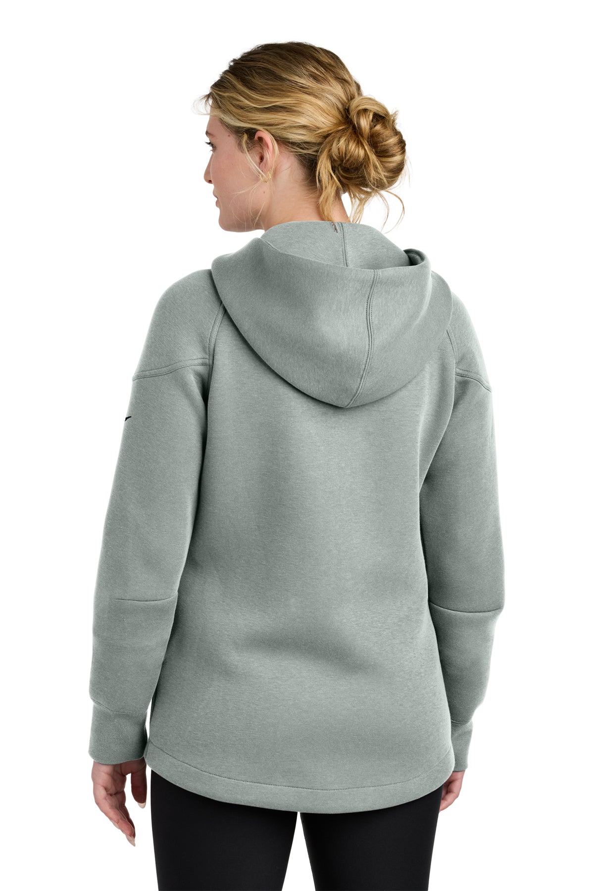 Nike® Tech Fleece Full-Zip Hoodie + Logo