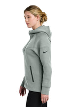 Nike® Tech Fleece Full-Zip Hoodie + Logo