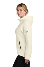 Nike® Tech Fleece Full-Zip Hoodie + Logo