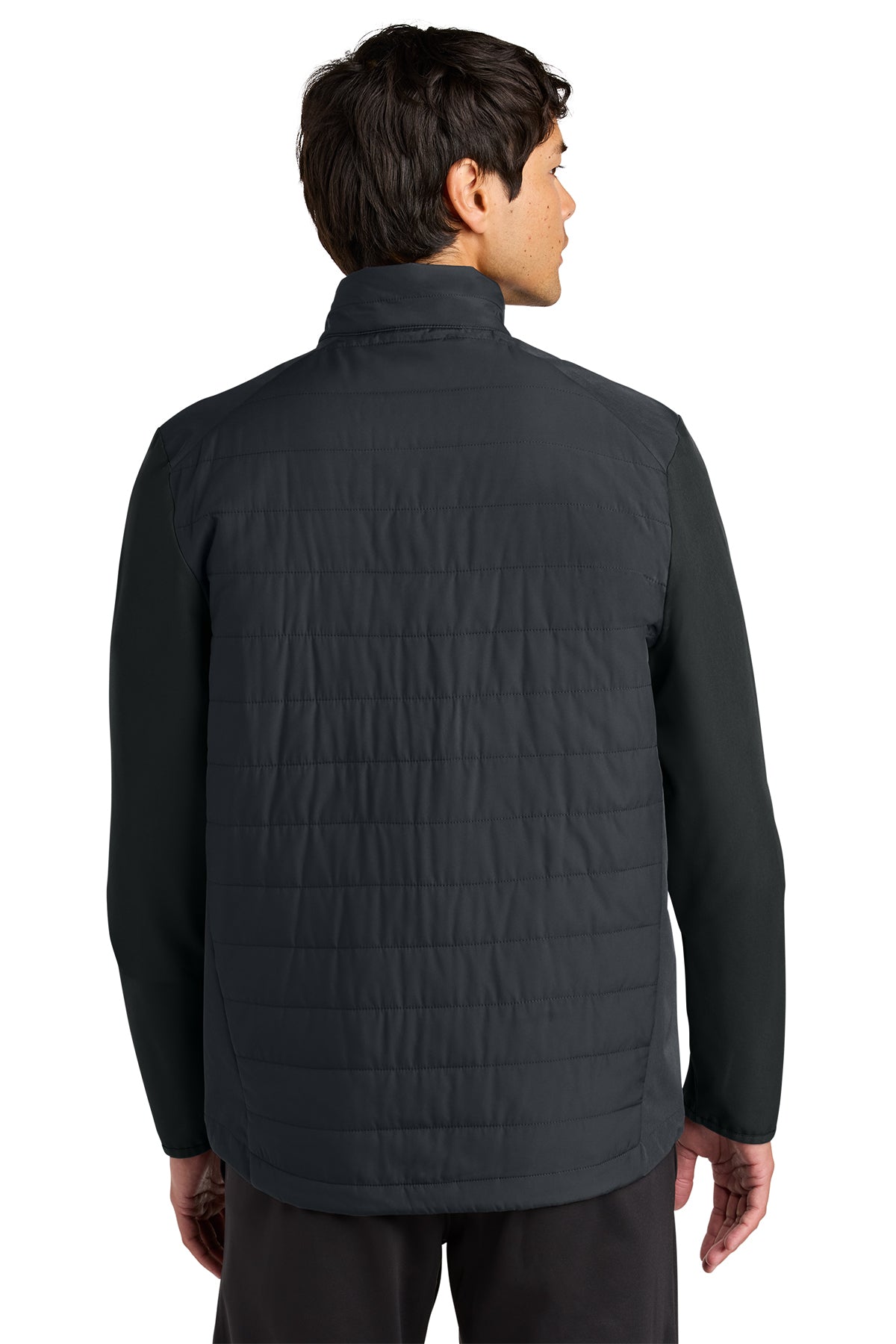 Sport-Tek® Teknical Hybrid Jacket + Logo