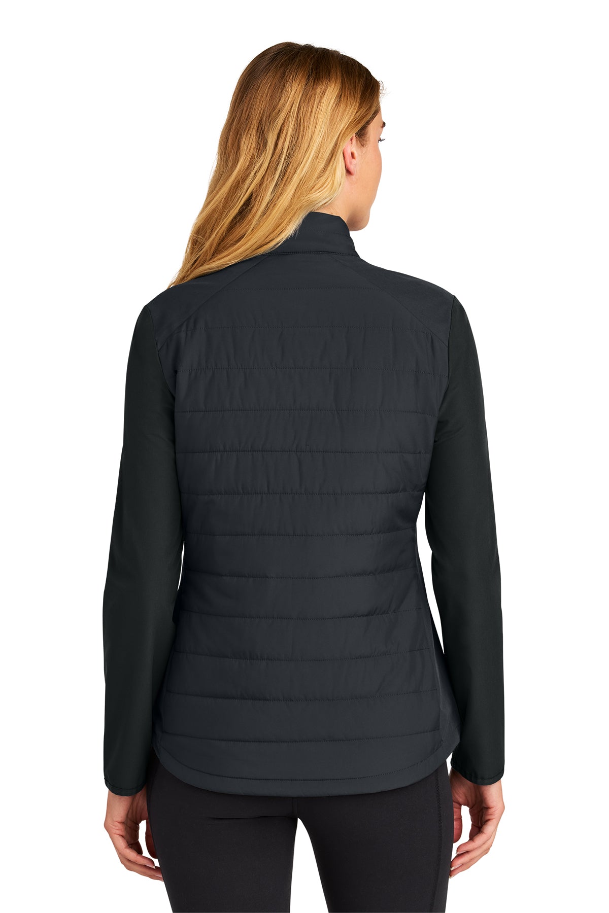 Sport-Tek® Teknical Hybrid Jacket + Logo