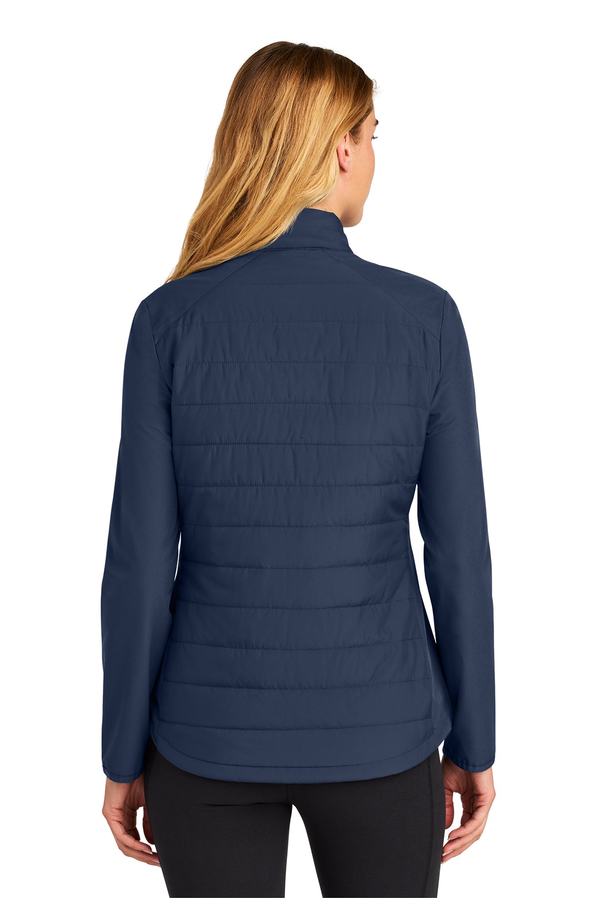Sport-Tek® Teknical Hybrid Jacket + Logo