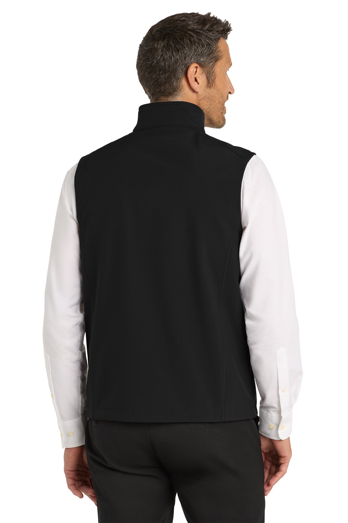 Port Authority® Soft Shell Vest + Logo
