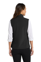 Port Authority® Soft Shell Vest + Logo