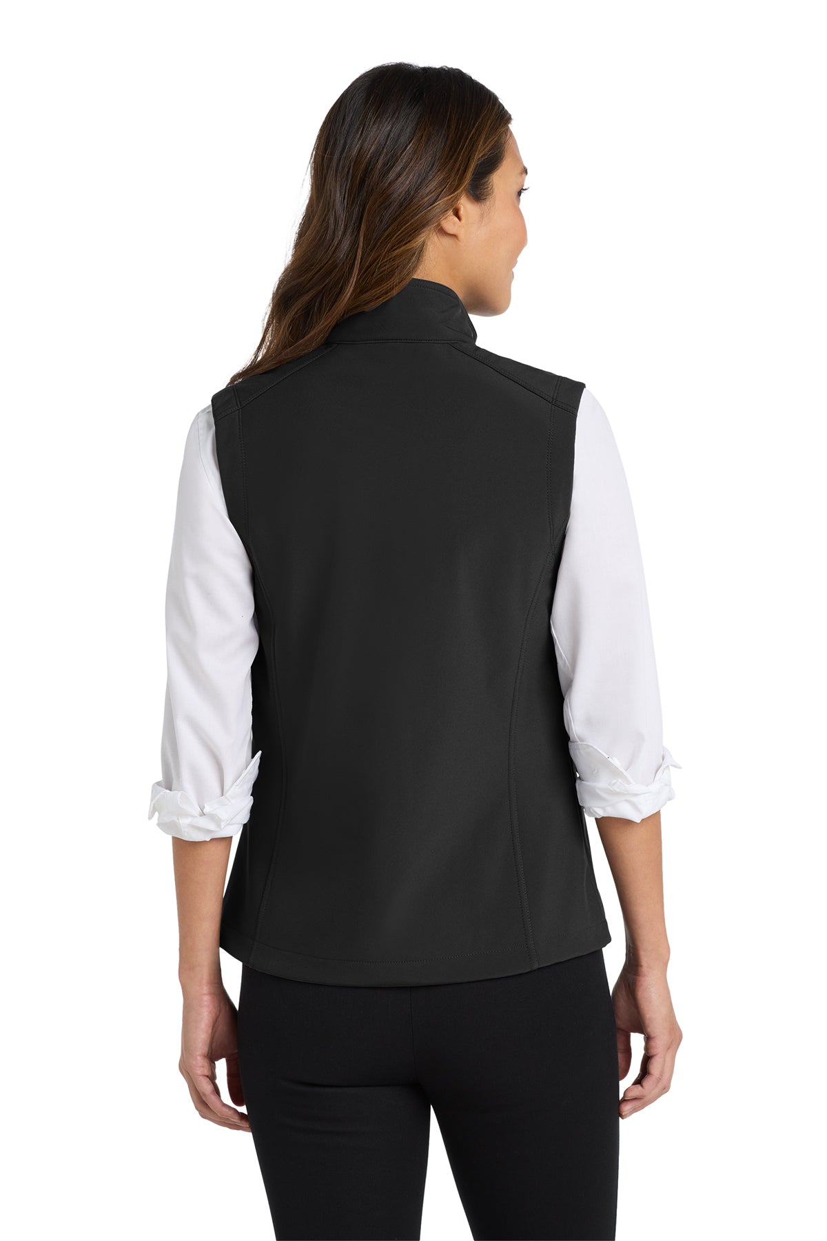 Port Authority® Soft Shell Vest + Logo