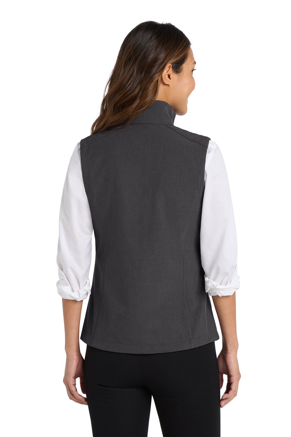 Port Authority® Soft Shell Vest + Logo