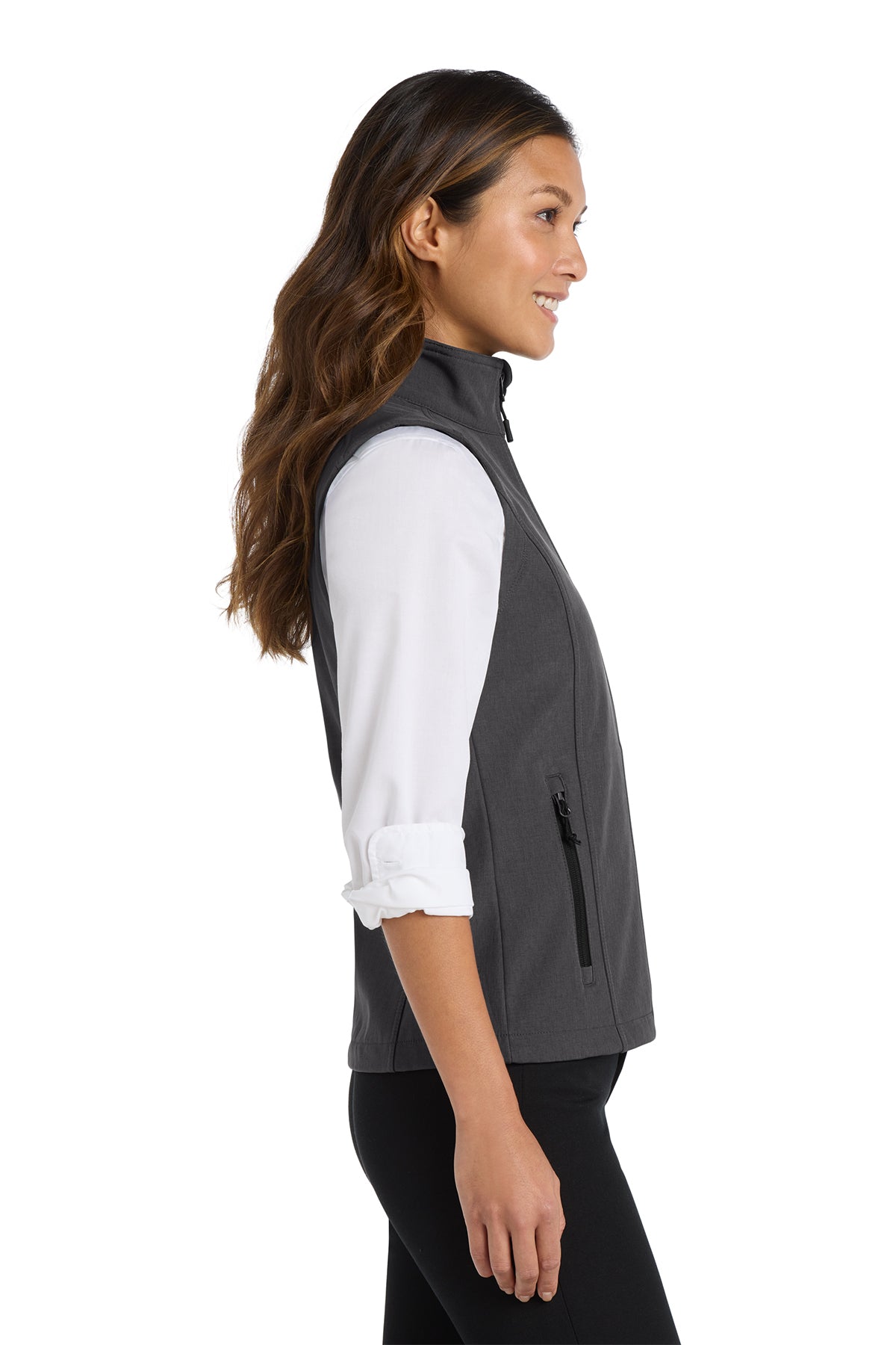 Port Authority® Soft Shell Vest + Logo