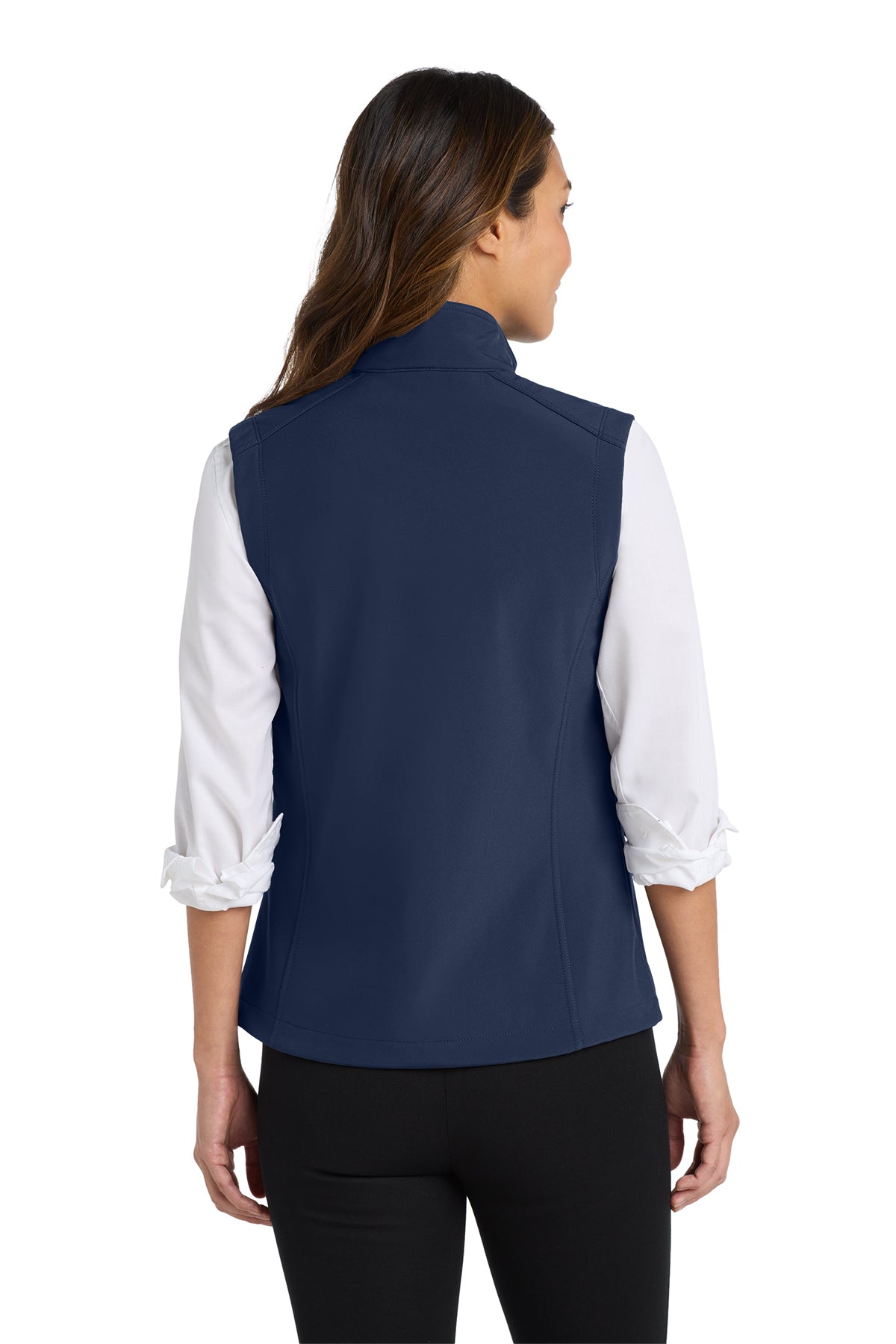Port Authority® Soft Shell Vest + Logo