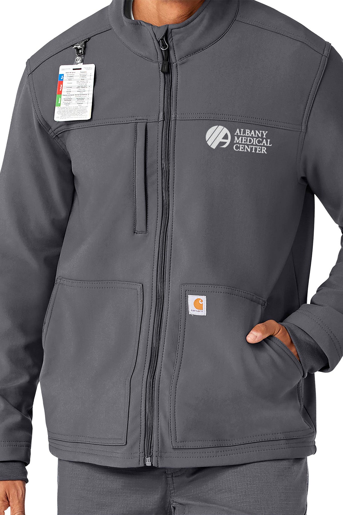 Carhartt® Rugged Flex Jacket + Logo