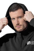 Carhartt® Layers Zip Waffle Hoodie + Logo