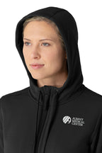 Carhartt® Layers Zip Waffle Hoodie + Logo