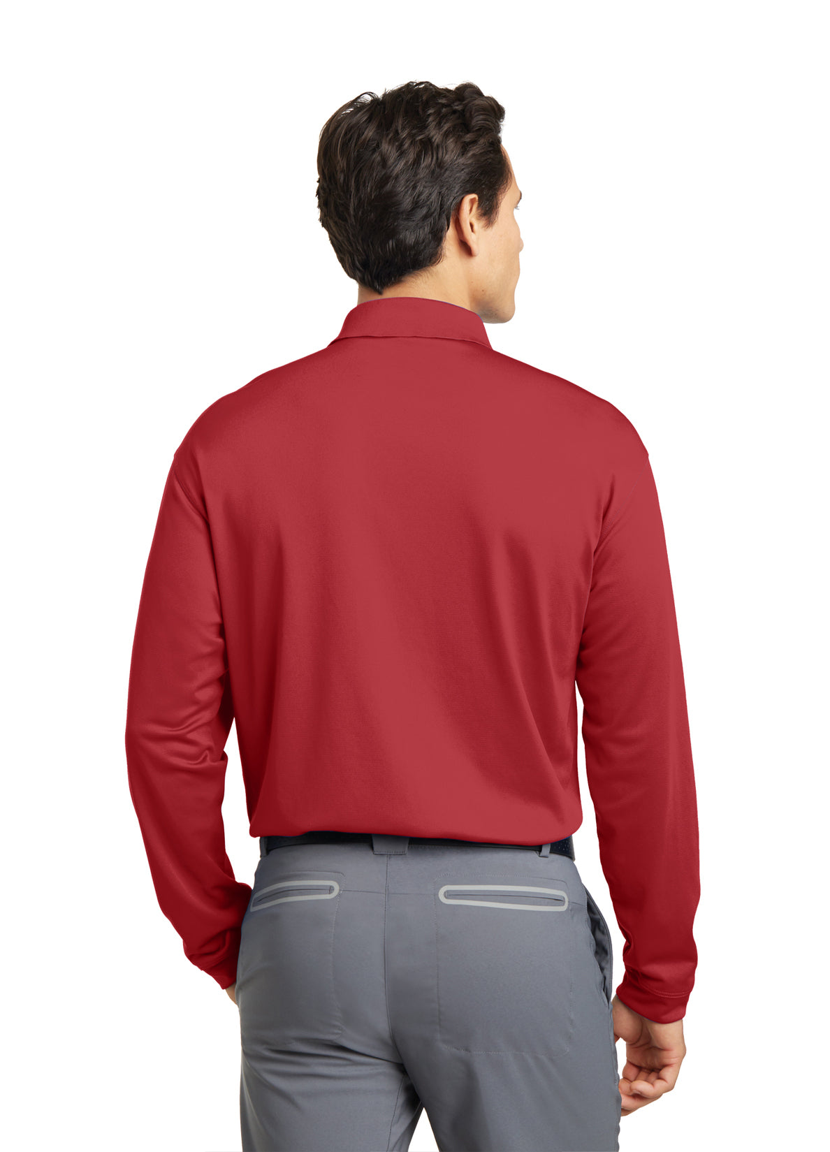 Men's Long Sleeve Dri-FIT Stretch Tech Polo