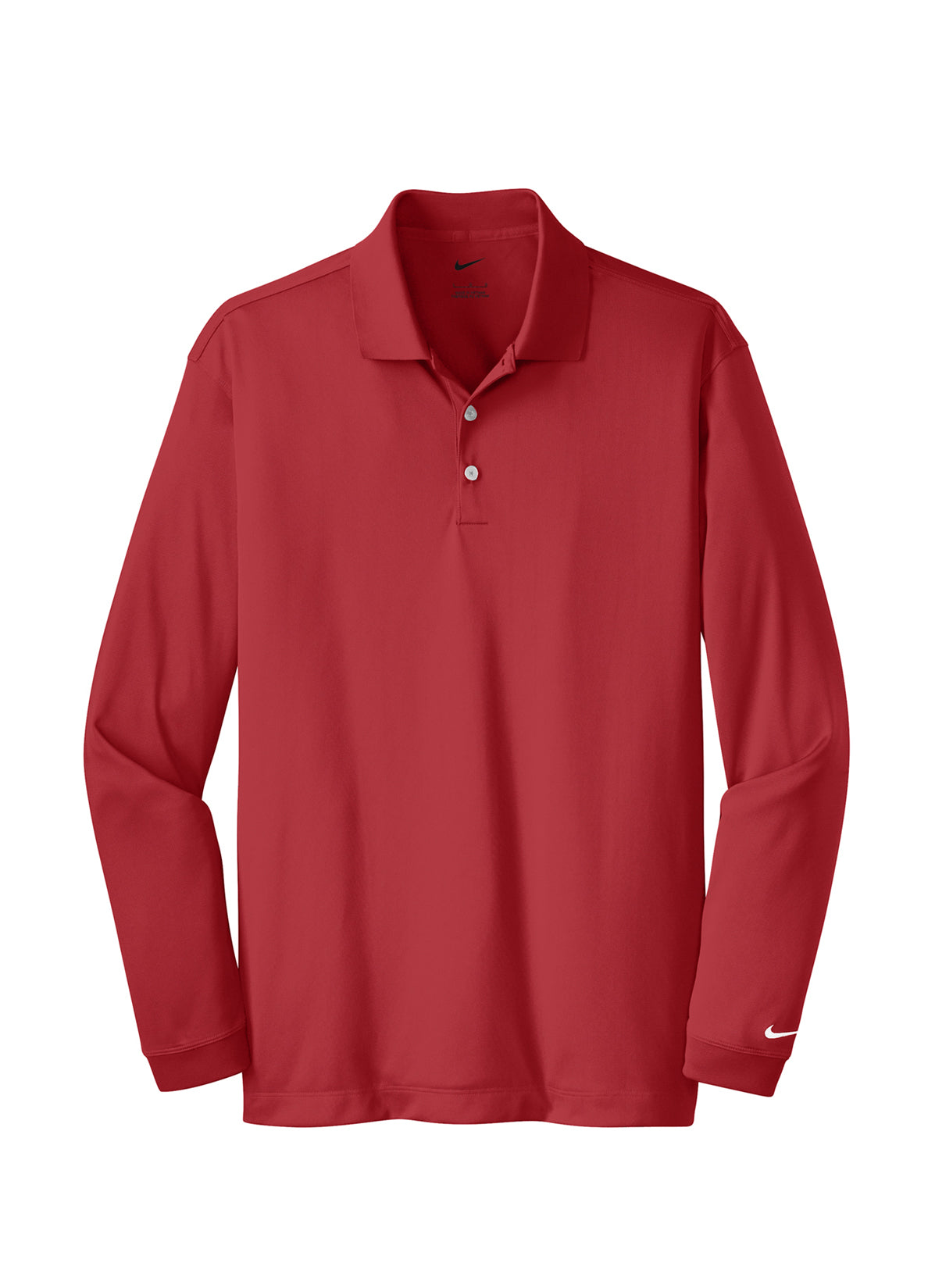 Men's Long Sleeve Dri-FIT Stretch Tech Polo