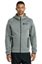 Nike® Tech Fleece Full-Zip Hoodie + Logo