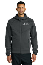 Nike® Tech Fleece Full-Zip Hoodie + Logo