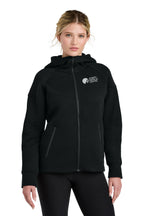 Nike® Tech Fleece Full-Zip Hoodie + Logo