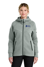 Nike® Tech Fleece Full-Zip Hoodie + Logo