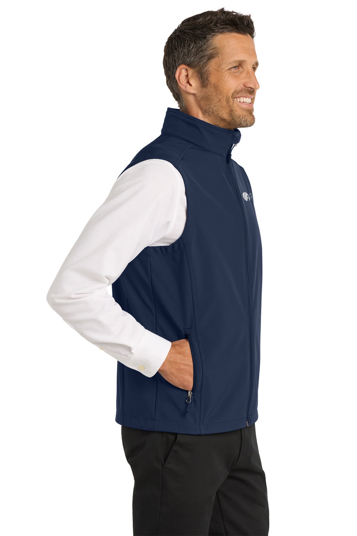 Port Authority® Soft Shell Vest + Logo
