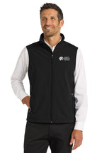 Port Authority® Soft Shell Vest + Logo