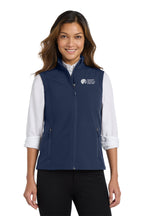 Port Authority® Soft Shell Vest + Logo