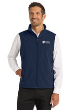 Port Authority® Soft Shell Vest + Logo