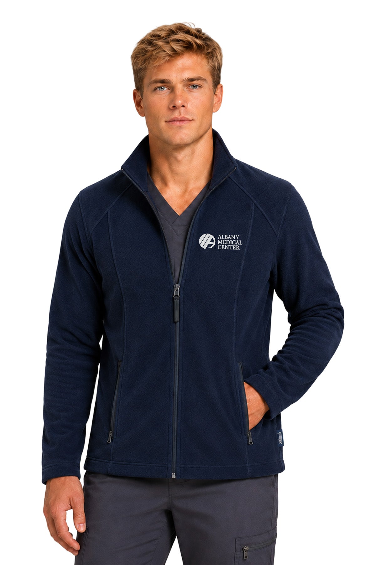 Parkley® Perfect Fleece Jacket + Logo