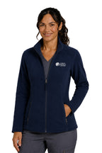 Parkley® Perfect Fleece Jacket + Logo