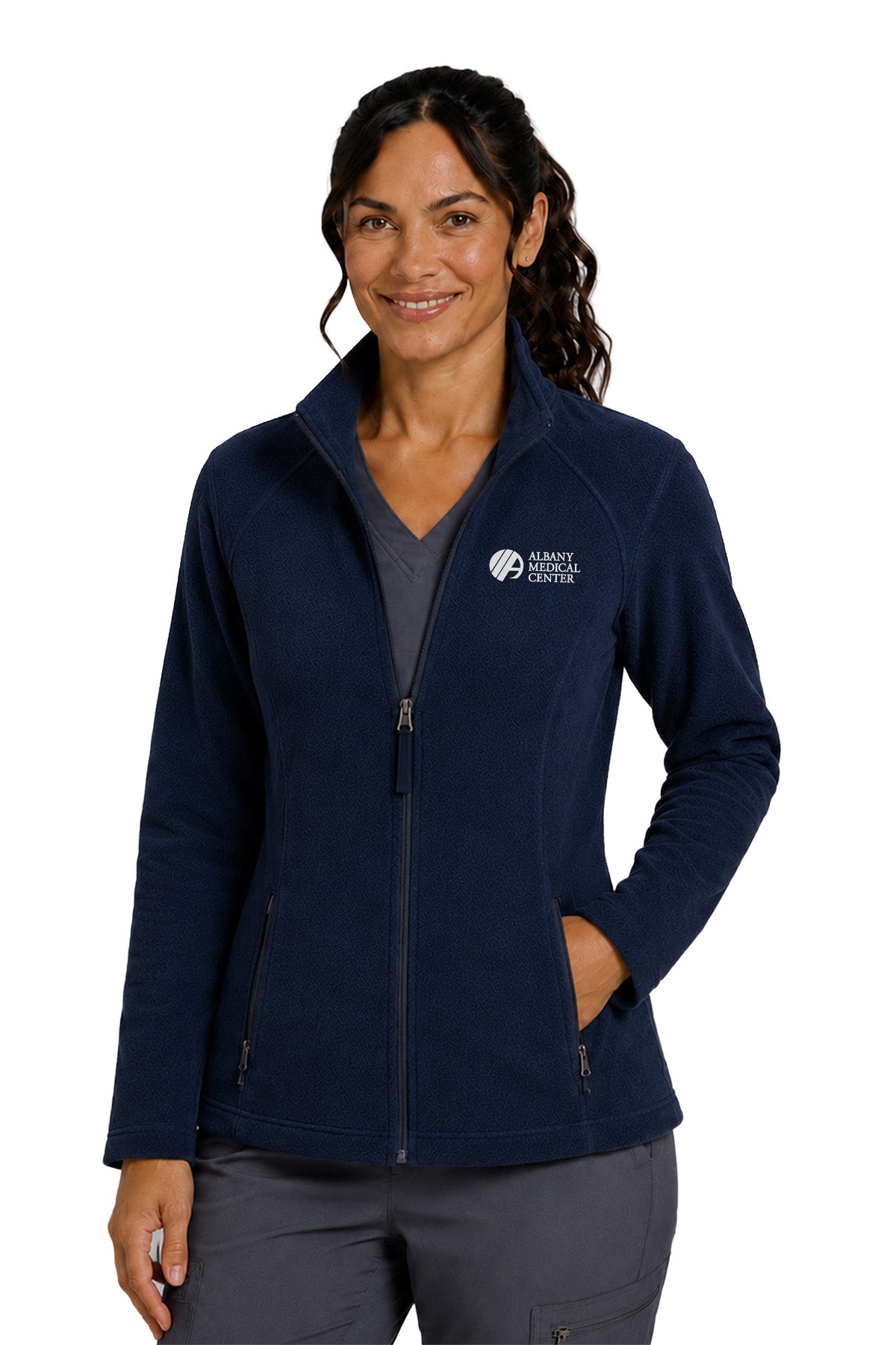 Parkley® Perfect Fleece Jacket + Logo
