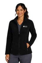 Parkley® Perfect Fleece Jacket + Logo
