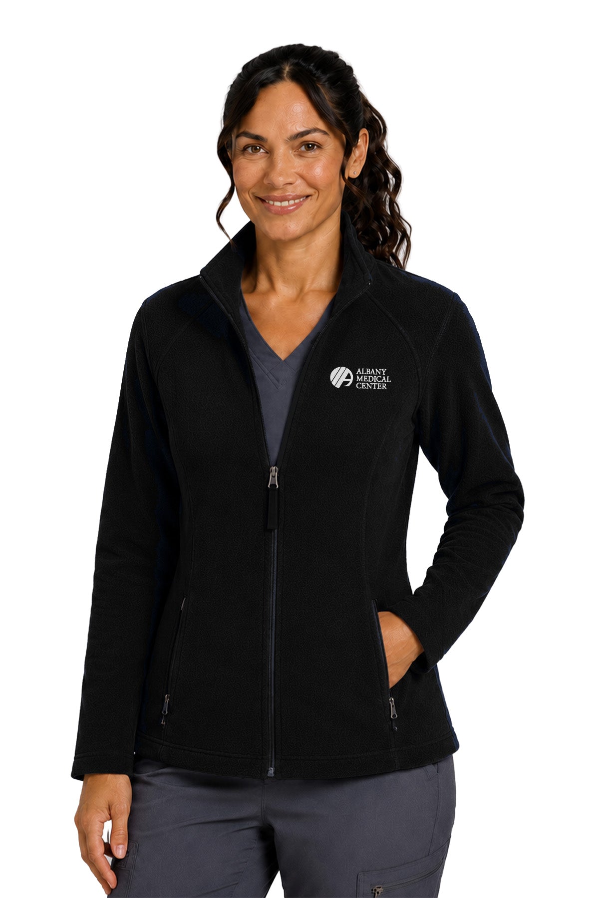 Parkley® Perfect Fleece Jacket + Logo