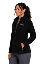 Parkley® Perfect Fleece Jacket + Logo