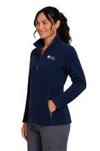 Parkley® Perfect Fleece Jacket + Logo