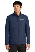 Sport-Tek® Teknical Hybrid Jacket + Logo