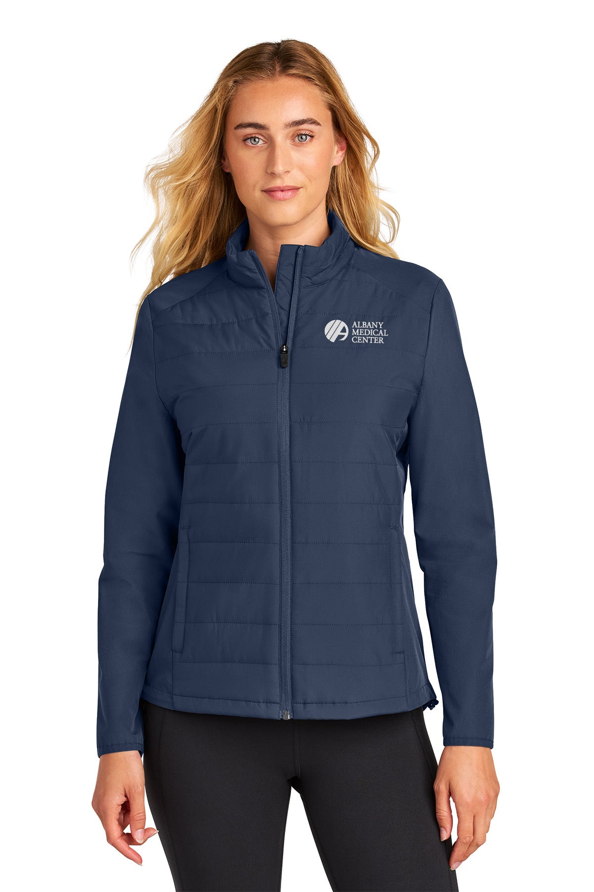 Sport-Tek® Teknical Hybrid Jacket + Logo