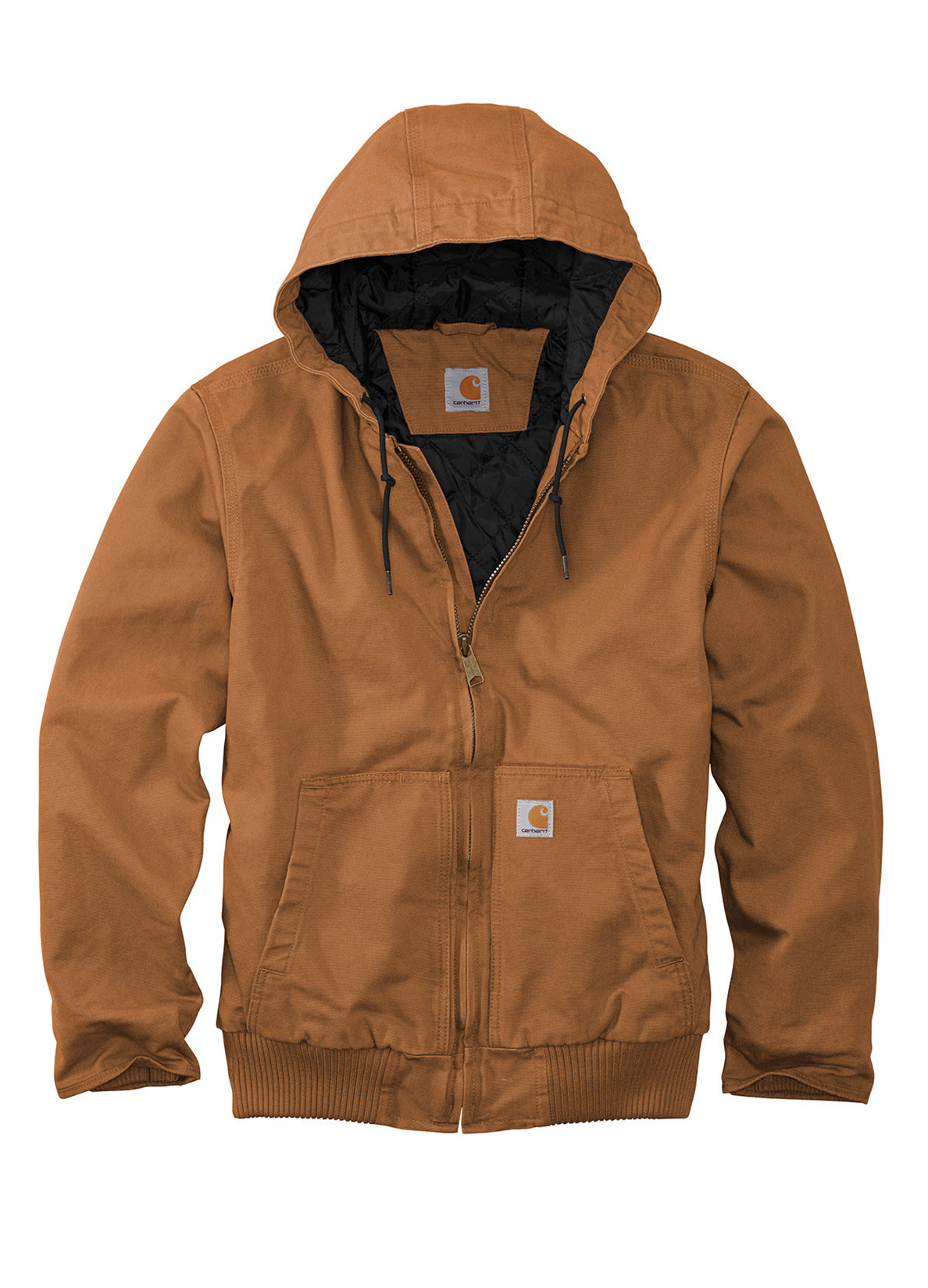 Men's Washed Duck Active Jac