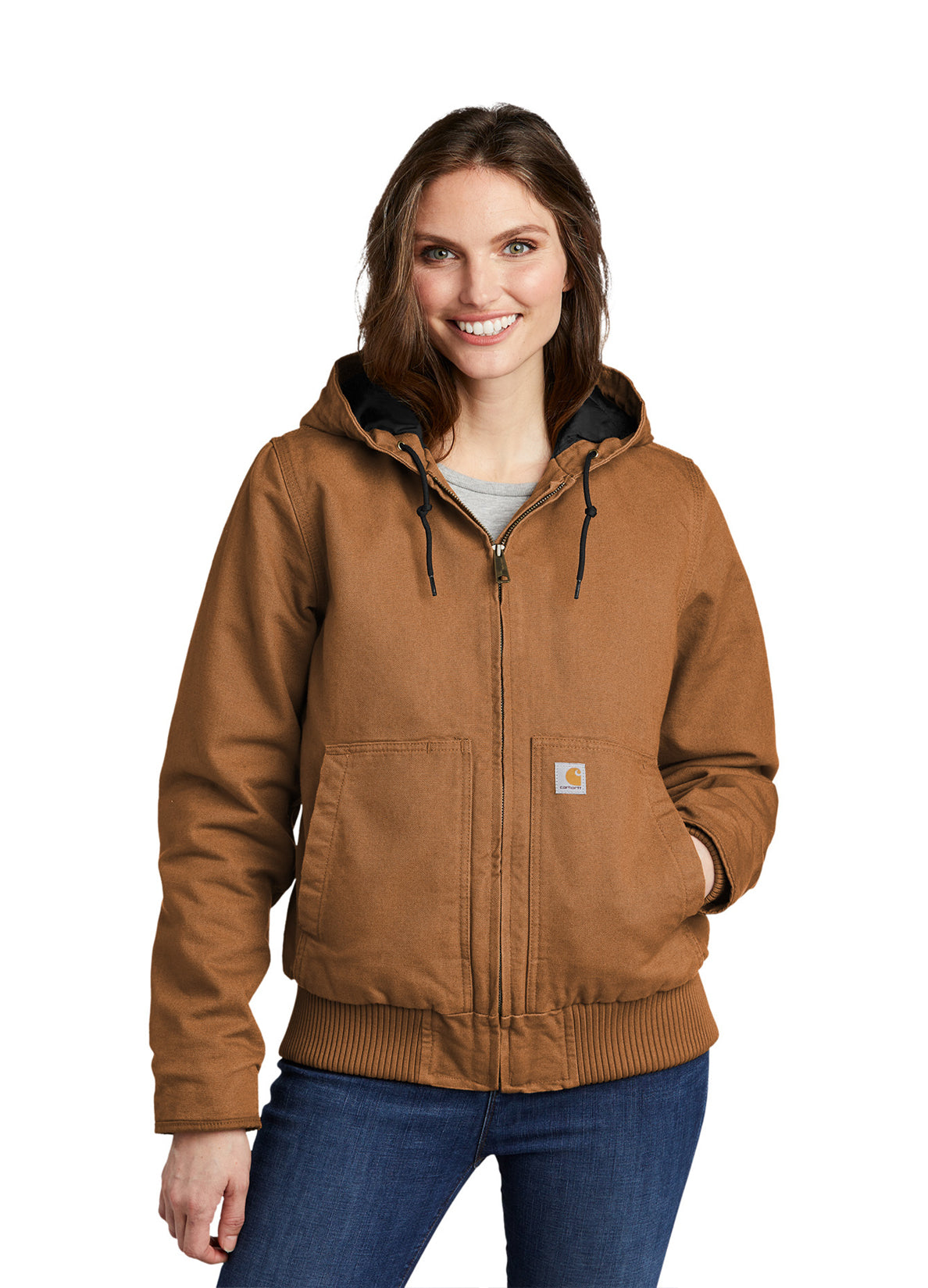 Women's Washed Duck Active Jac