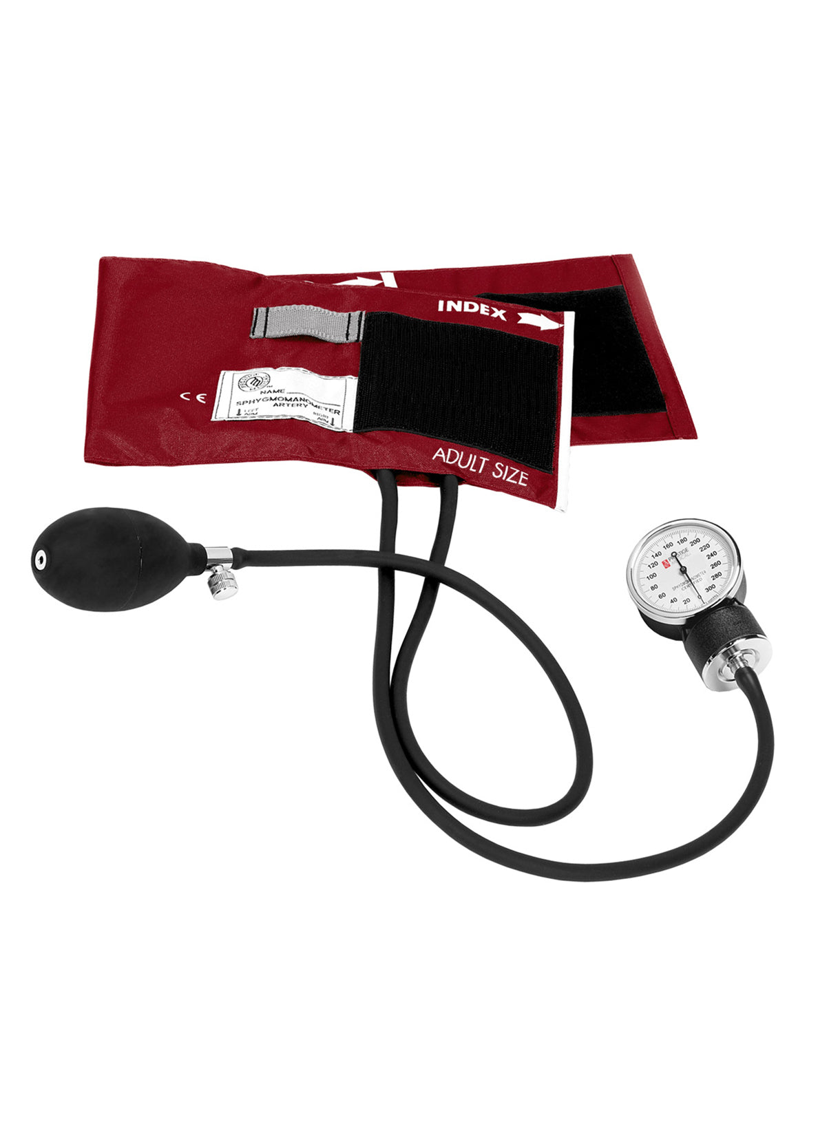 Aneroid Sphygmomanometer Blood Pressure Cuff