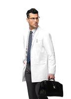 Men's 34 Inch Doctors Coat
