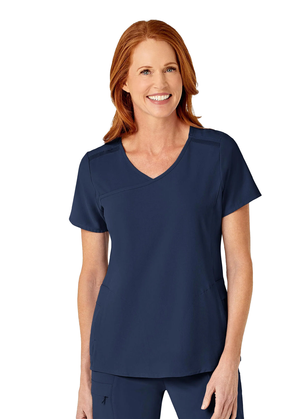 Women's Mock-Wrap Top
