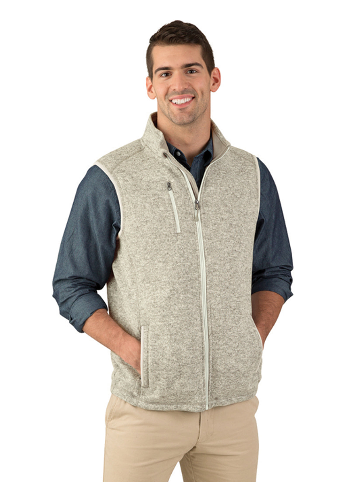 Men's Pacific Heathered Vest