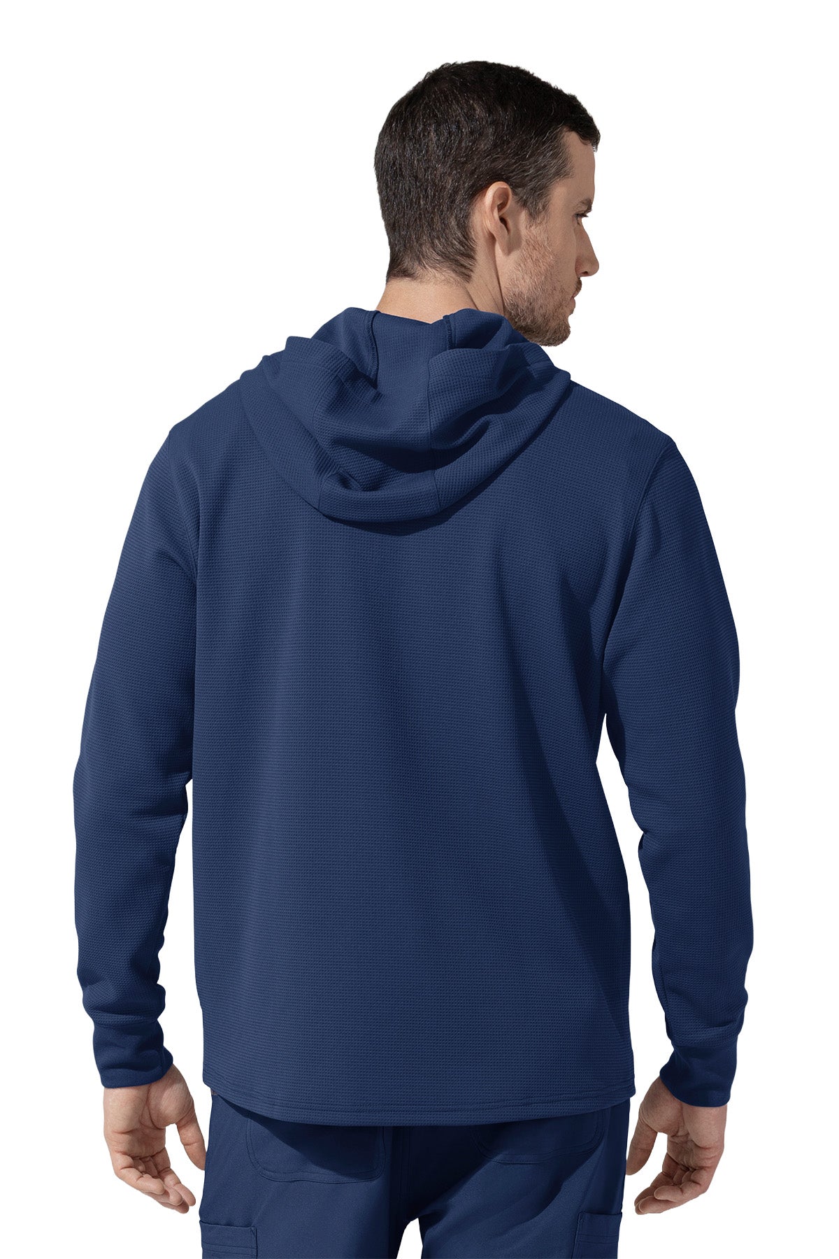 Carhartt® Layers Zip Waffle Hoodie + Logo