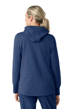 Carhartt® Layers Zip Waffle Hoodie + Logo