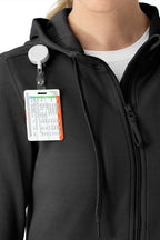 Carhartt® Layers Zip Waffle Hoodie + Logo