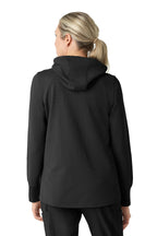 Carhartt® Layers Zip Waffle Hoodie + Logo