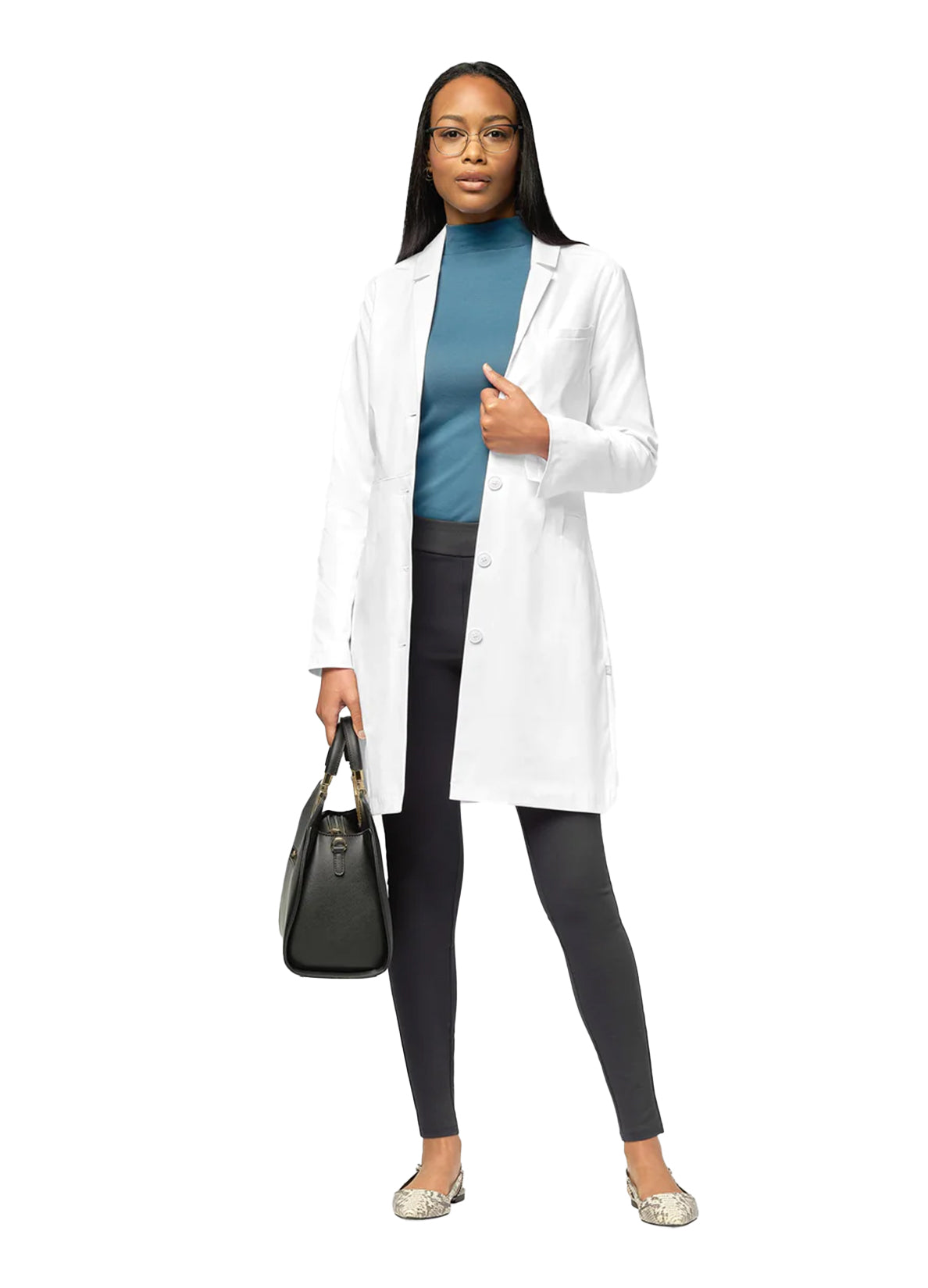 Women's 35 Inch Doctors Coat